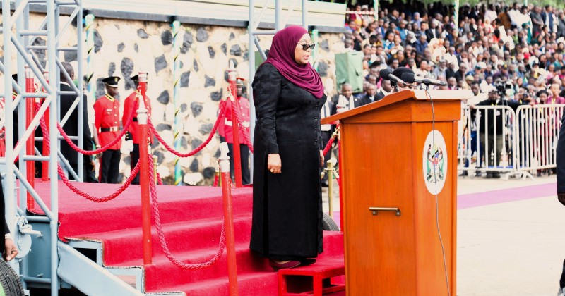 Rais Dkt. Samia atunuku Kamisheni